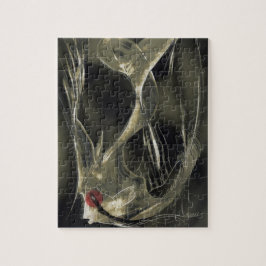 Puzzle Angel Fish