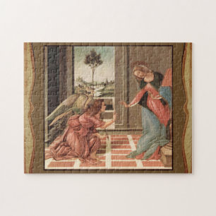 Puzzle Angel Gabriel Y Mary