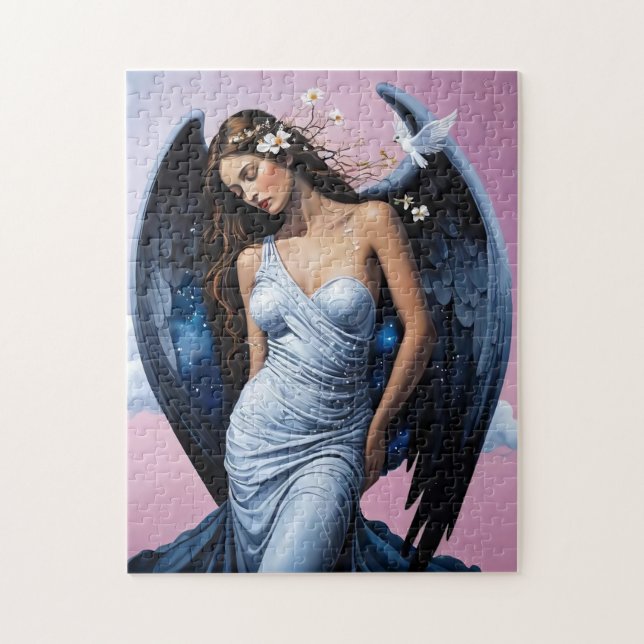 Puzzle Ángel hermoso (Vertical)