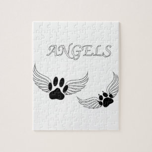 Puzzle Angel Mascota Paws