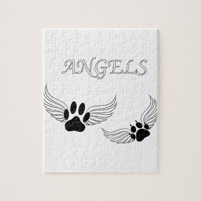 Puzzle Angel Mascota Paws (Vertical)