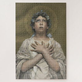 Puzzle Ángel navidades (de Erulo Eroli)