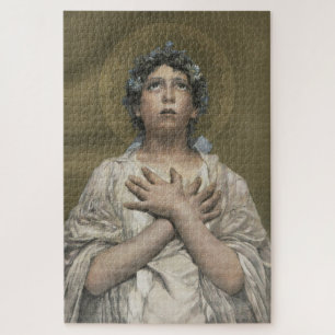 Puzzle Ángel navidades (de Erulo Eroli)