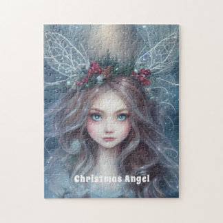 Puzzle Ángel Navidades elegantes