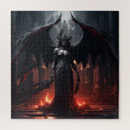Puzzle Ángel Oscuro