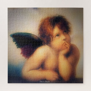 Puzzle Ángel Putti