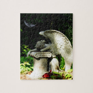 Puzzle Ángel que llora
