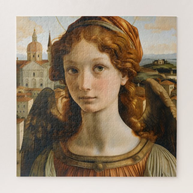 Puzzle Ángel renacentista (Vertical)