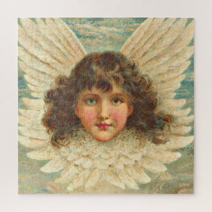 Puzzle ángel victoriano