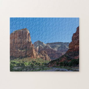 Puzzle Ángeles aterrizan en el Parque Nacional de Zion