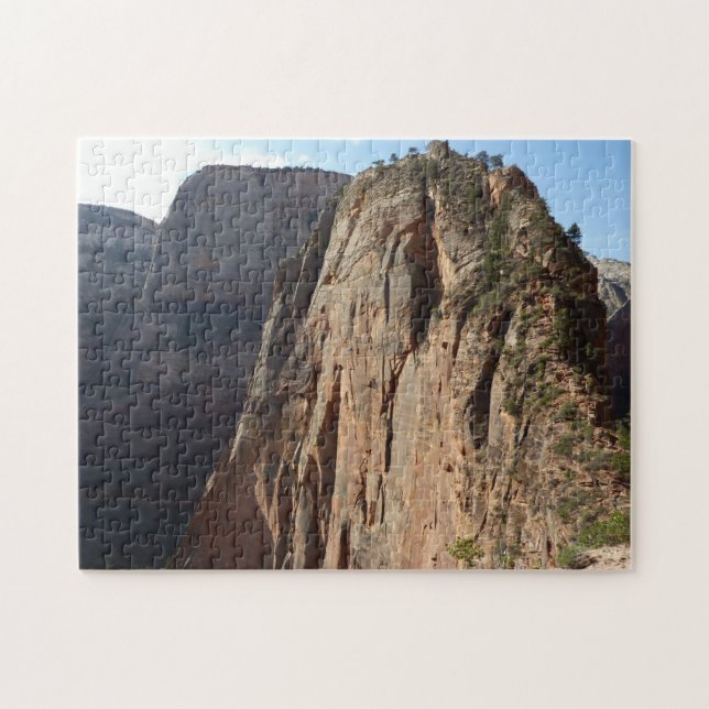 Puzzle Ángeles aterrizando en el Parque Nacional de Zion (Horizontal)