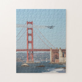 Puzzle Ángeles azules en el puente Golden Gate