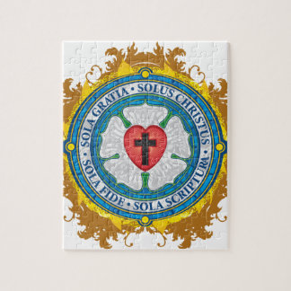 Puzzle Ángeles cruzados cristianos de dios de Jesús del