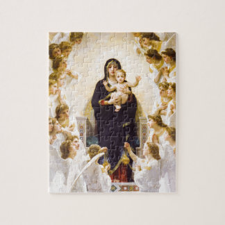 Puzzle Ángeles del reino de la gloria