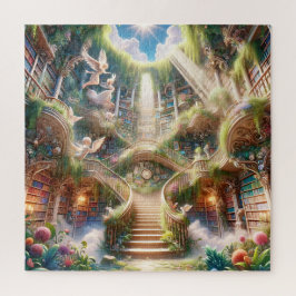 Puzzle Angelic Library Stairway to Enlightenment