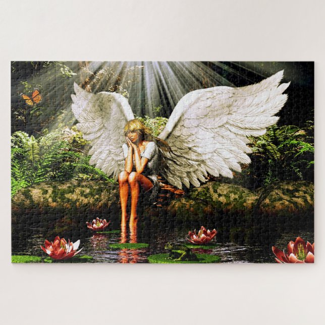 Puzzle Angelic Thoughts (Horizontal)