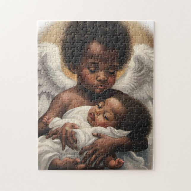 Puzzle Angels de bebé (Vertical)
