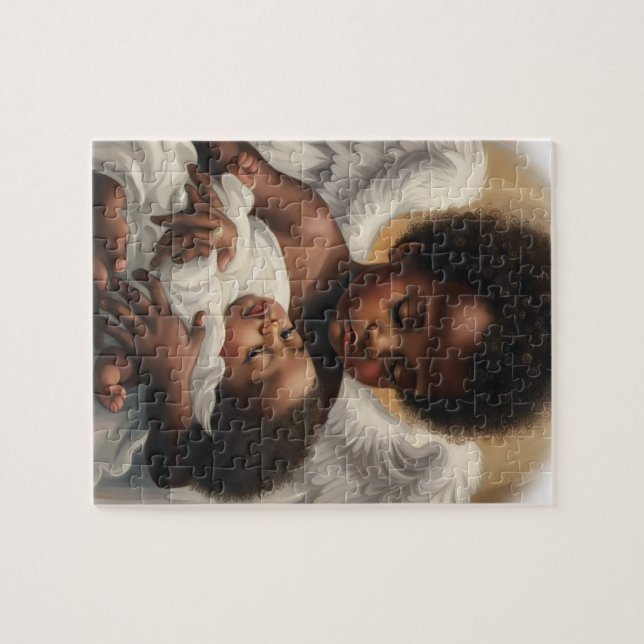 Puzzle Angels de bebé (Horizontal)