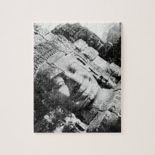 Puzzle Angkor Camboya, Cabeza El Bayon