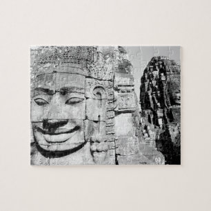 Puzzle Angkor Camboya, Cabezas El Bayon
