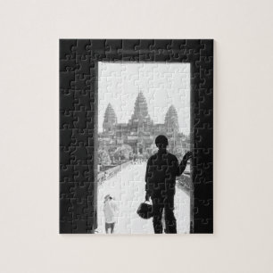 Puzzle Angkor Camboya, Umbral y Persona Angkor Wat