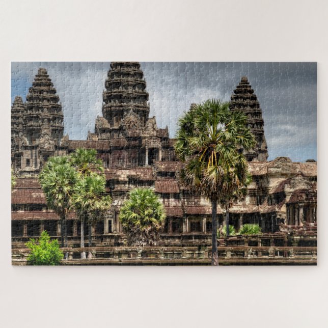 Puzzle Angkor Wat Camboya (Horizontal)