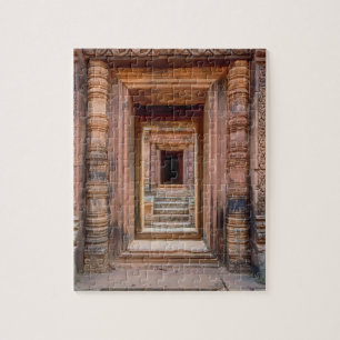 Puzzle Angkor Wat Entryway, Camboya