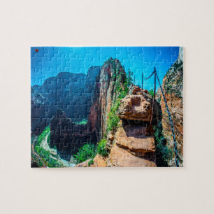 Puzzle Angles Landing Utah