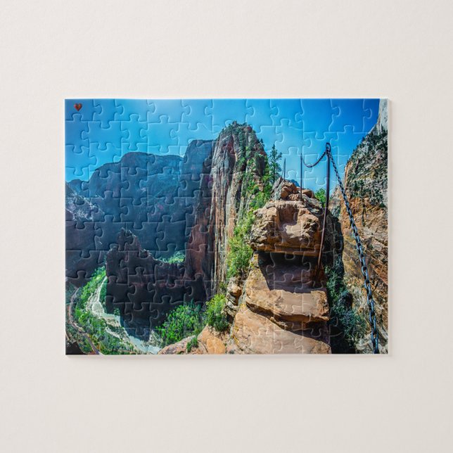 Puzzle Angles Landing Utah (Horizontal)