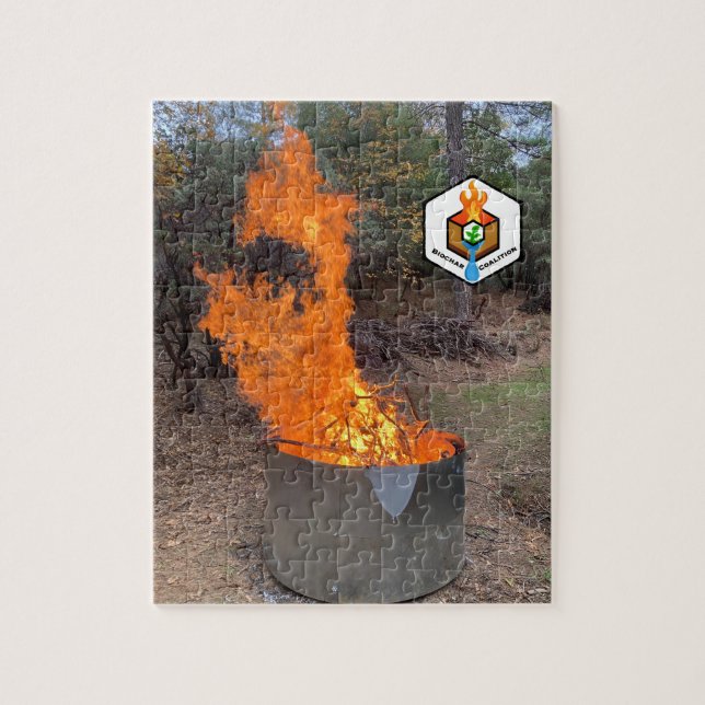 Puzzle Anillo de fuego (Vertical)