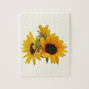 Puzzle Anillo de girasoles