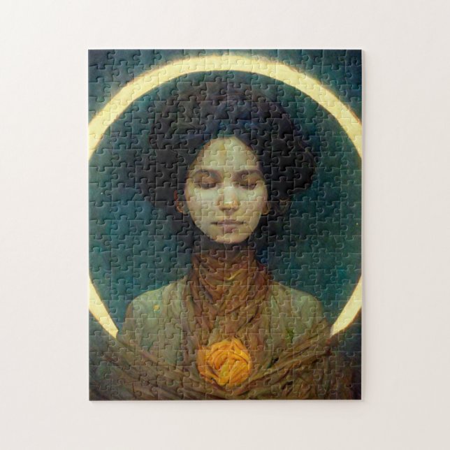 Puzzle Anillo De Luz 2 Fantasía Sci-fi (Vertical)