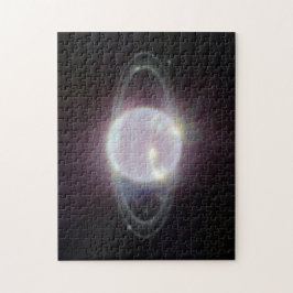 Puzzle Anillos JWST del planeta Neptuno