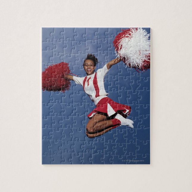 Puzzle Animadora en el aire (Vertical)