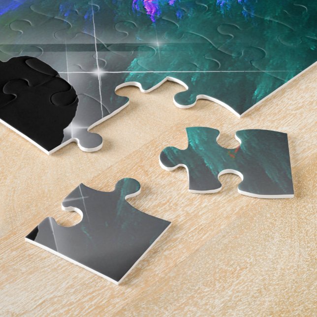 Puzzle Animadoras en un Colorburst (Lado)