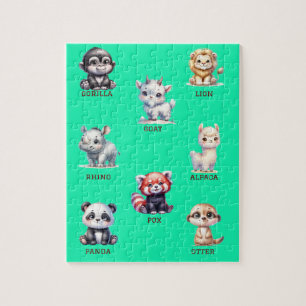 Puzzle Animal