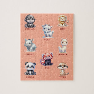 Puzzle Animal