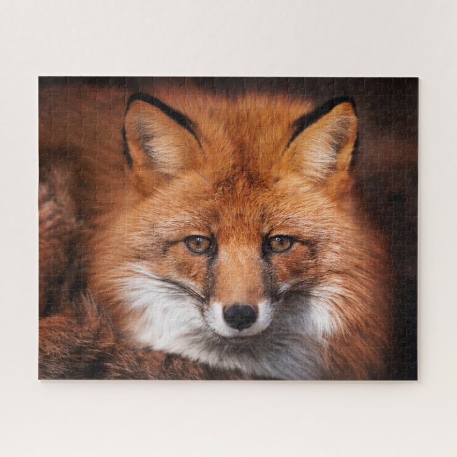 Puzzle Animal de Red Fox Wild Woodland (Horizontal)