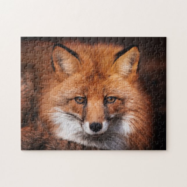 Puzzle Animal de Red Fox Wild Woodland (Horizontal)