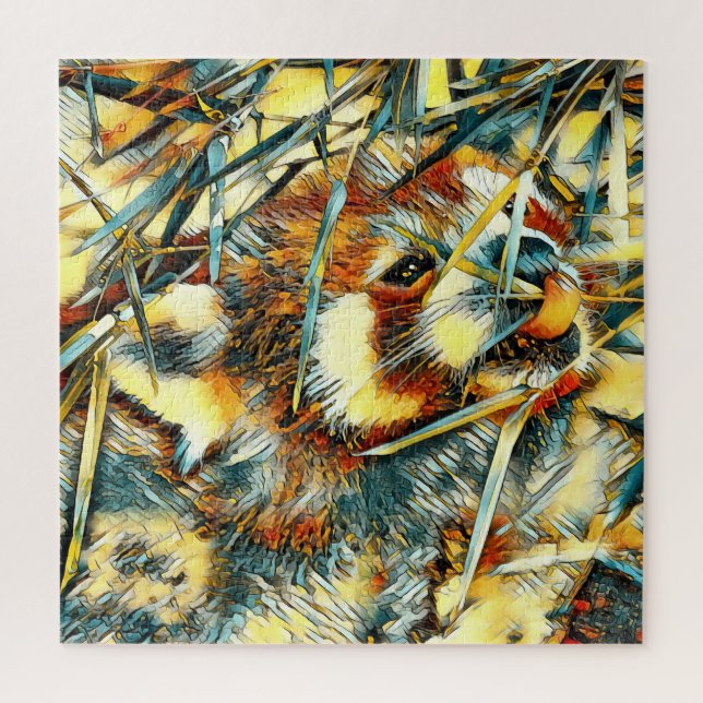 Puzzle AnimalArt_RedPanda_003 (Vertical)