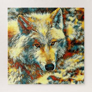 Puzzle AnimalArt_Wolf_003