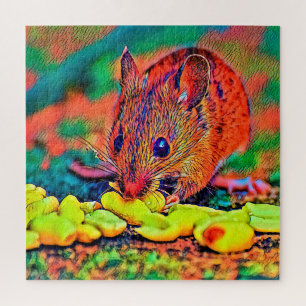 Puzzle AnimalColor_Mouse_001