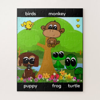 Puzzle Animales