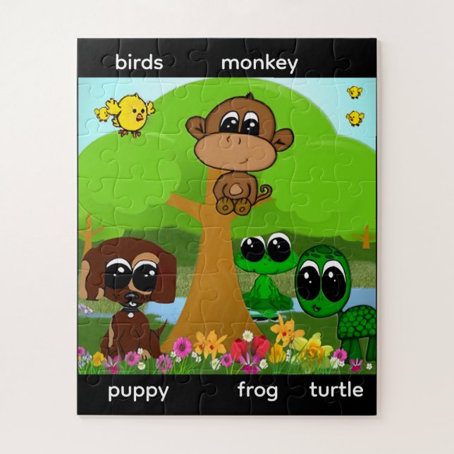 Puzzle Animales (Vertical)