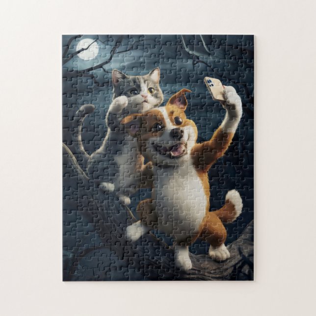 Puzzle Animales. (Vertical)