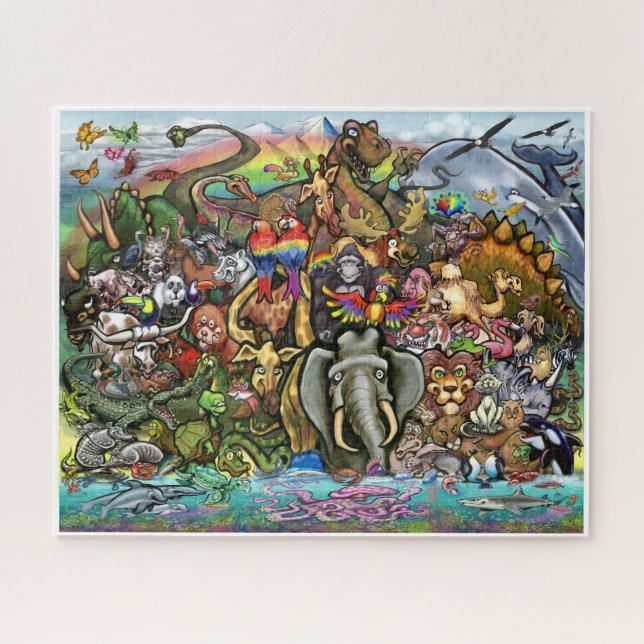 Puzzle Animales (Horizontal)