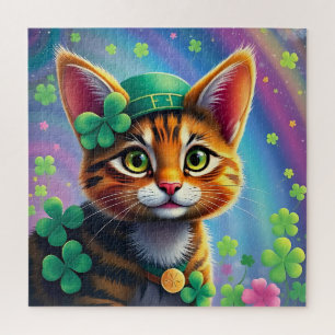 Puzzle Animales afortunados disfrazados - Diversión en Sa