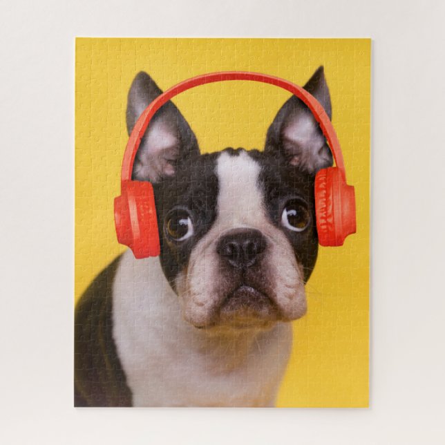 Puzzle Animales de bebé más afectados | Auriculares de Bo (Vertical)
