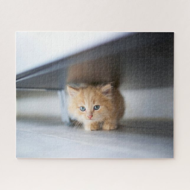 Puzzle Animales de bebé más afectados | Fluffy Naranja Ki (Horizontal)