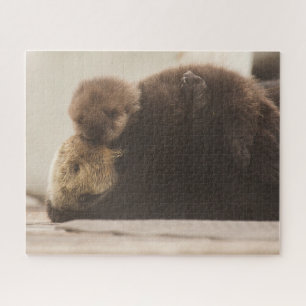 Puzzle Animales de bebé más afectados Grupo de recién n